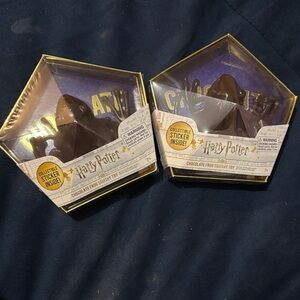 Harry Potter Chocolate Frog Toy with Sticker